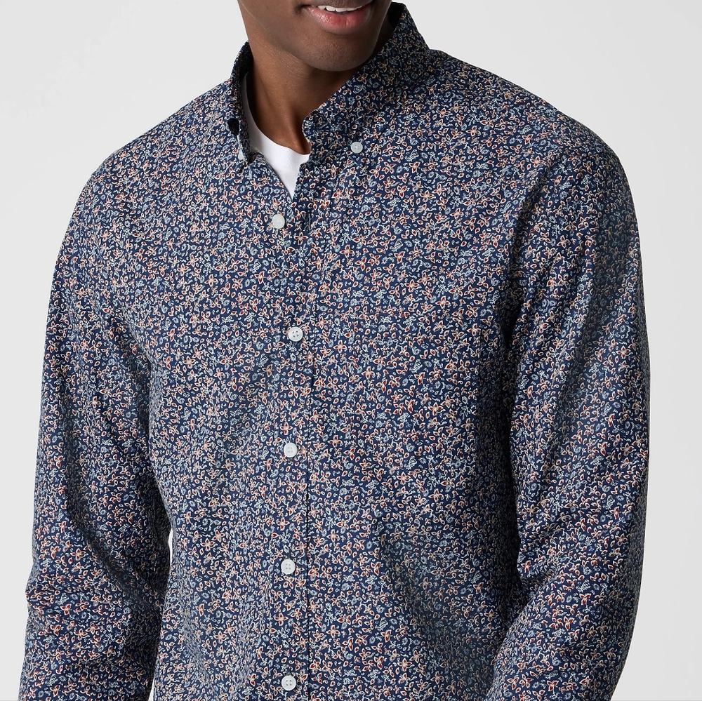 J. Crew Men's Flex Wash Casual Button Down Shirt Size Medium NEW